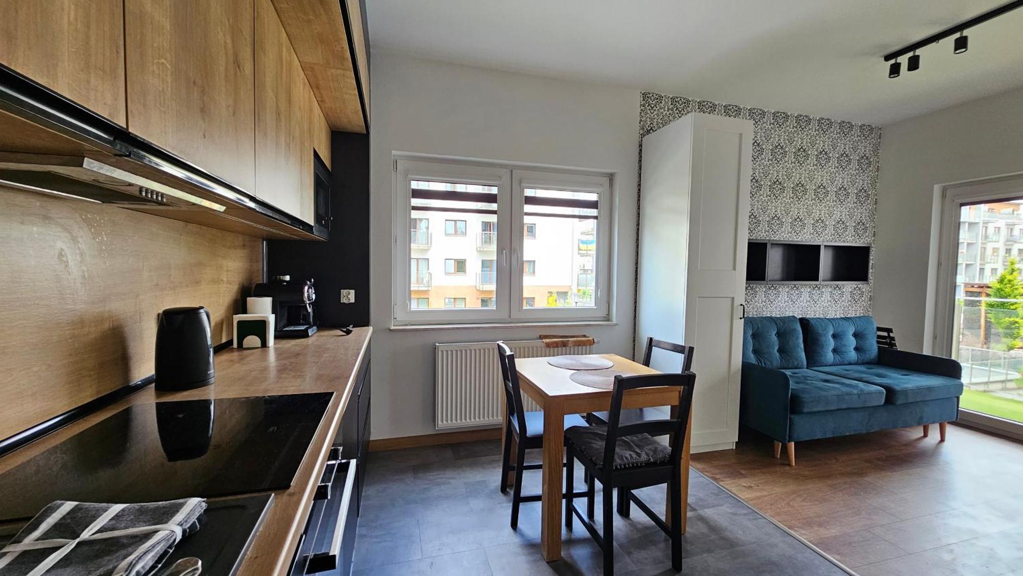 Bunscha Park Apartament *