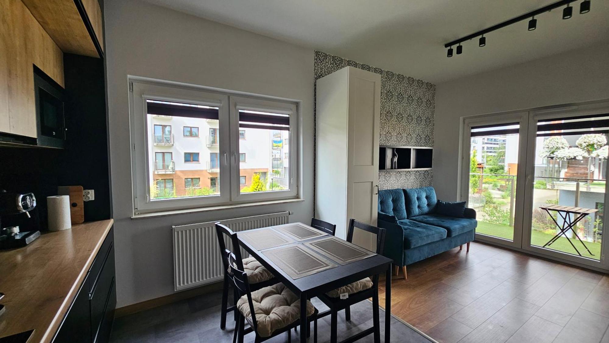 Apartament Bunscha Park Kraków